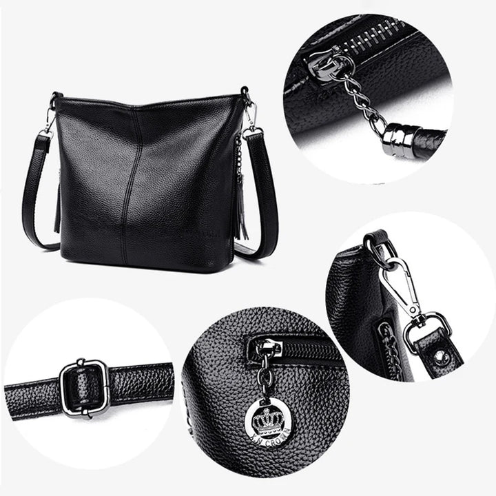 Sac Cabas Élégance en Cuir Souple