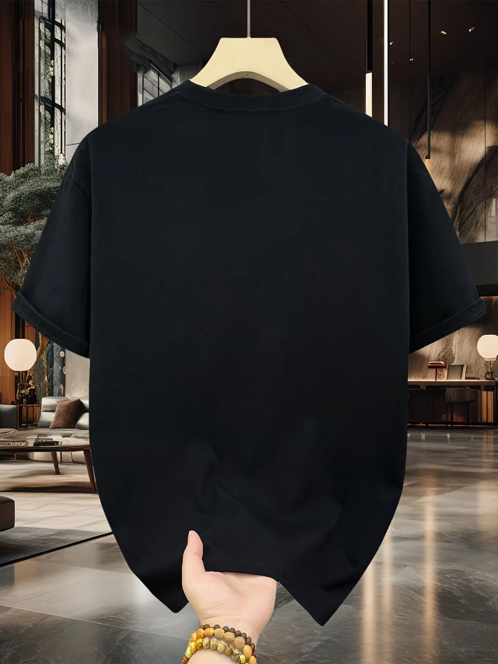 T-shirt Homme Coton Motif Requin