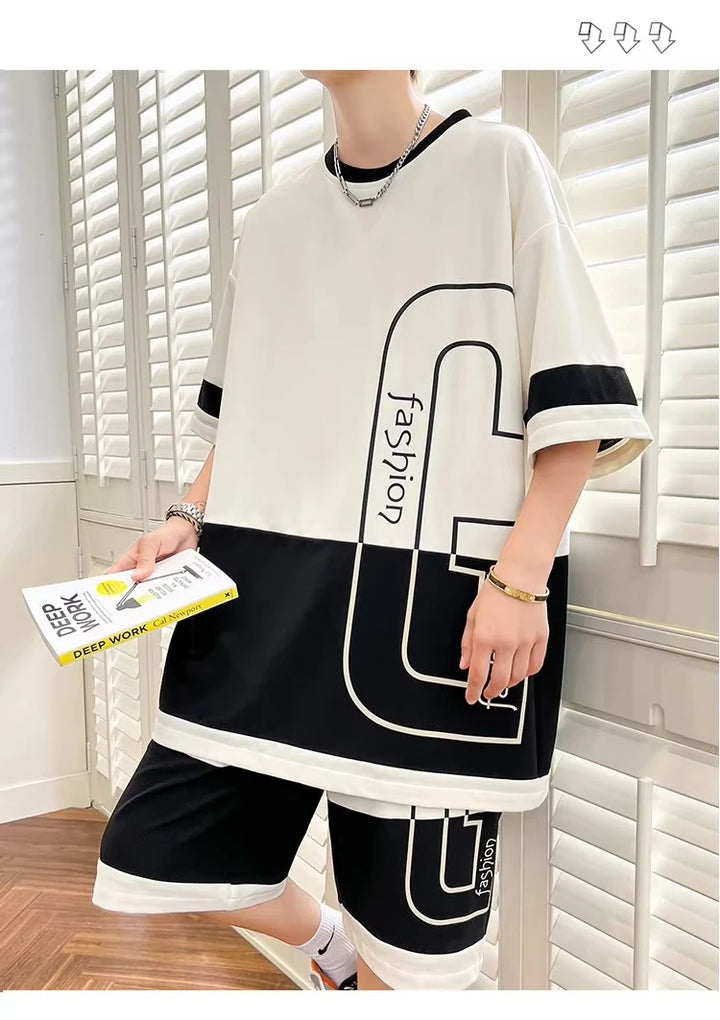 Ensemble Homme Été Léger Streetwear