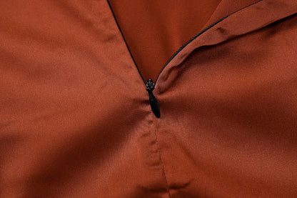 Robe Femme Élégante Col Halter