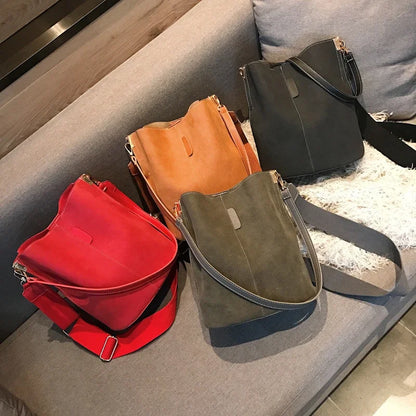 Sac Seau Femme Grande Capacité en Cuir PU Élégant