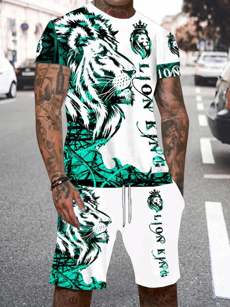 Ensemble Homme T-shirt & Short Le Roi Lion