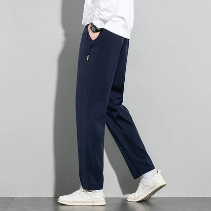 Pantalon Homme Léger et Respirant Style Business Casual