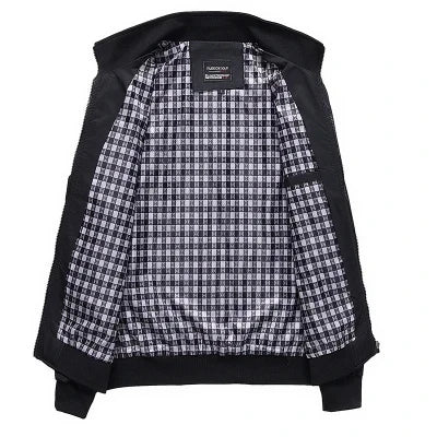 Veste Homme Décontractée Style Baseball Mi-Saison