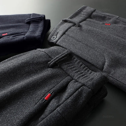 Pantalones elásticos elegantes para hombre