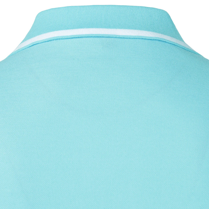 Polo Homme Uni à Manches Courtes