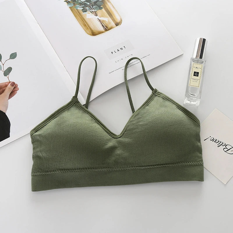 Brassière de Sport Femme Push-Up