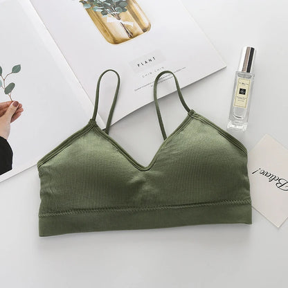Brassière de Sport Femme Push-Up