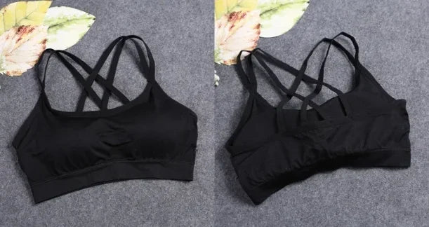 Brassière de Sport Sans Coutures Femme pour Yoga