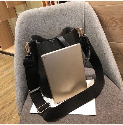 Sac Seau Femme Grande Capacité en Cuir PU Élégant