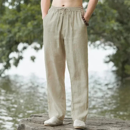 Pantalon Linen Flow