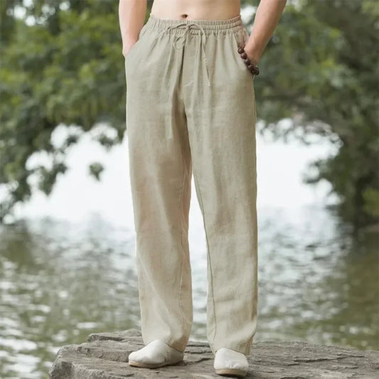 Pantalon Linen Flow