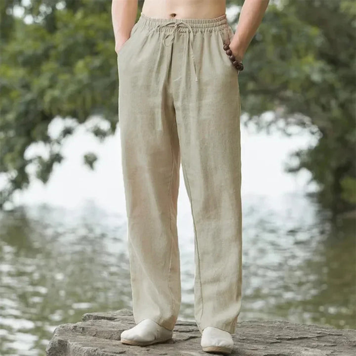 Pantalon Linen Flow