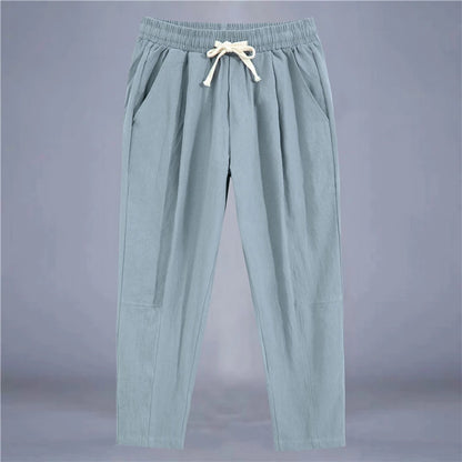 Pantalon en lin urbain