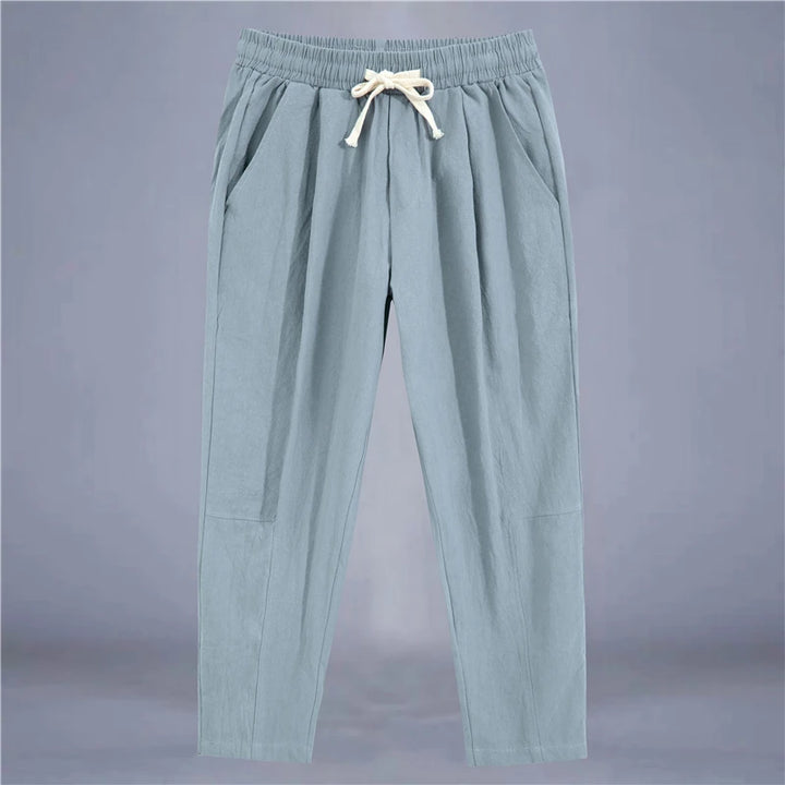 Pantalon en lin urbain