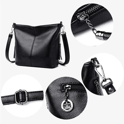 Sac Cabas Élégance en Cuir Souple