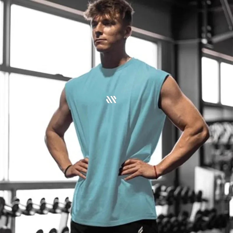 Débardeur de Sport Homme Respirant à Séchage Rapide