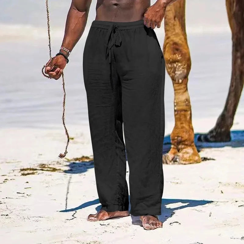 Pantalon Linen Flow