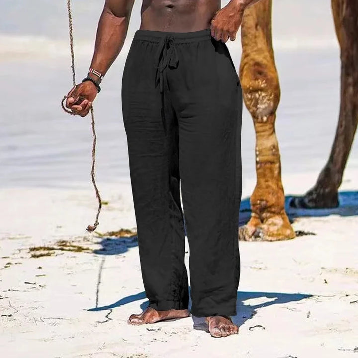 Pantalon Linen Flow