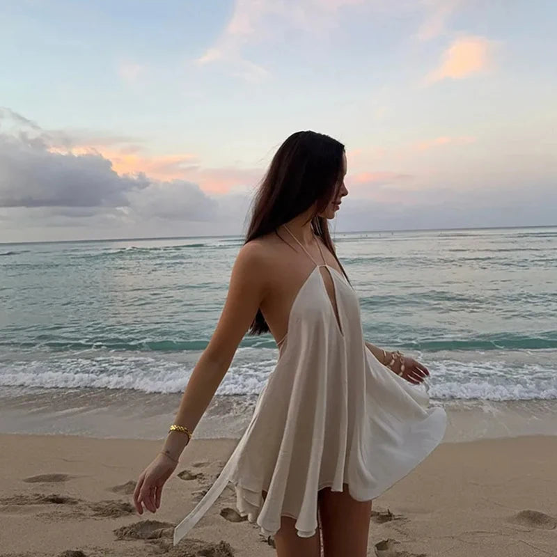 Robe Femme Élégante Épaules Dénudées