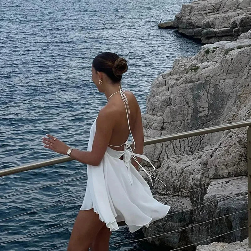 Robe Femme Élégante Épaules Dénudées