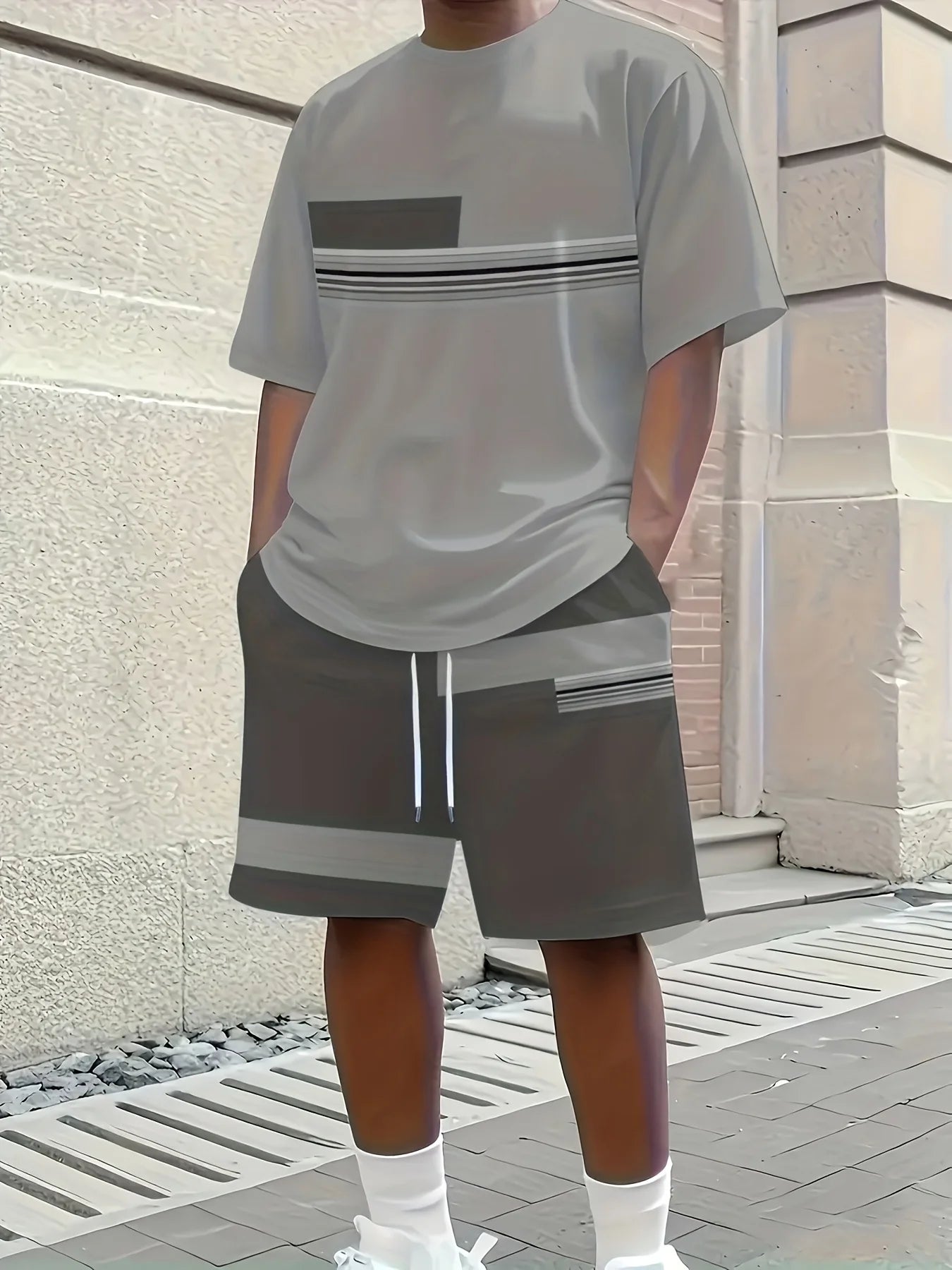 Ensemble t-shirt et short