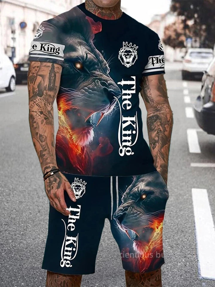 Ensemble Homme T-shirt & Short Le Roi Lion