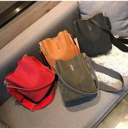 Sac Seau Femme Grande Capacité en Cuir PU Élégant