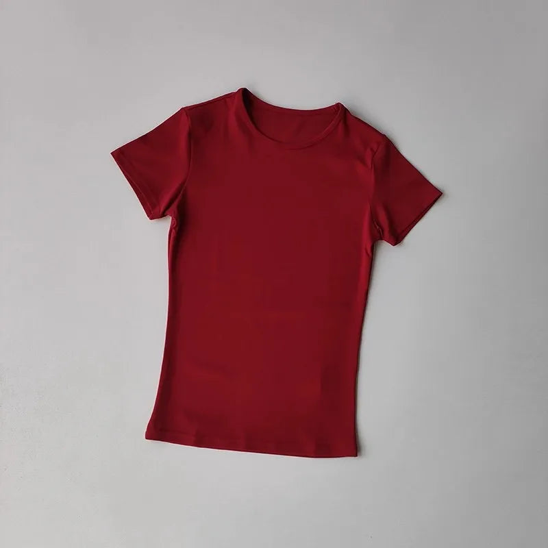 T-shirt Sport Femme Séchage Rapide