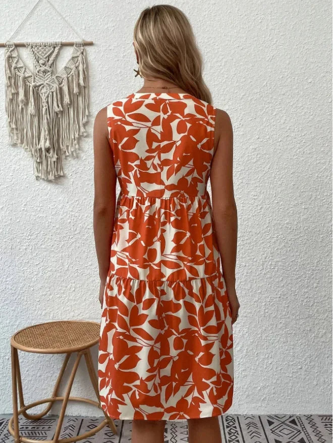 Robe d’été pour femme
