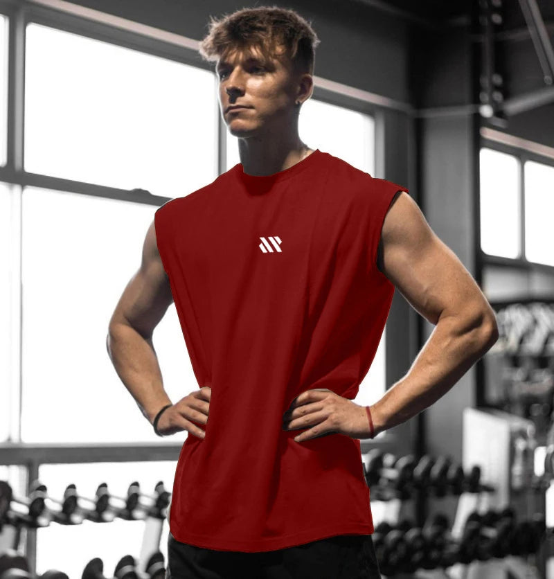 Débardeur de Sport Homme Respirant à Séchage Rapide