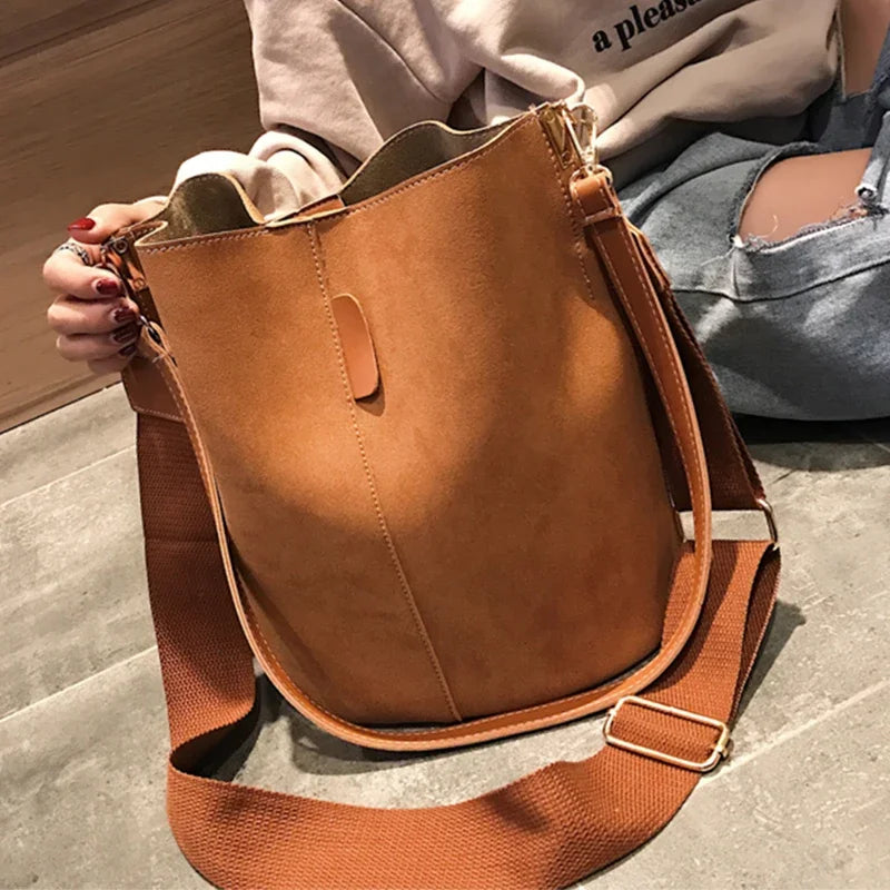 Sac Seau Femme Grande Capacité en Cuir PU Élégant