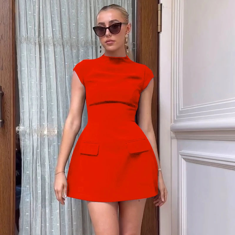 Robe Femme A-Line Élégance Chic
