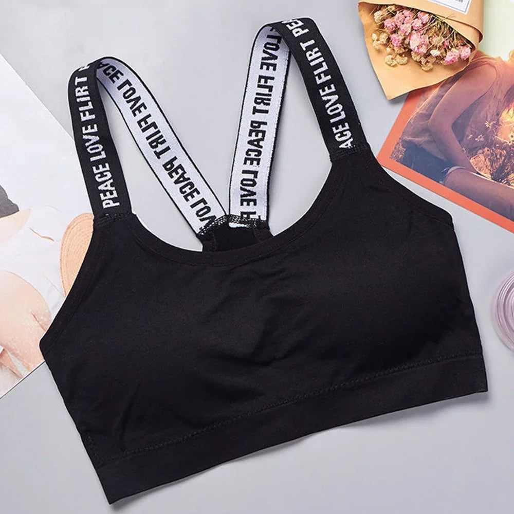 Brassière de Sport Sans Coutures Femme pour Yoga