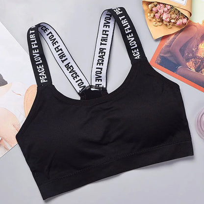 Brassière de Sport Sans Coutures Femme pour Yoga