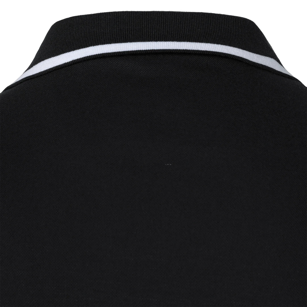 Polo Homme Uni à Manches Courtes