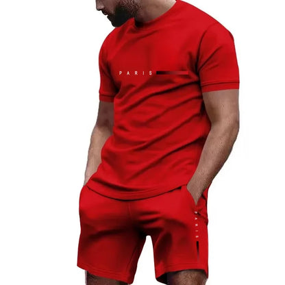 Men's sportswear set, breathable and stylish casual activewear, high-quality trendy new sets, men's clothing clearance