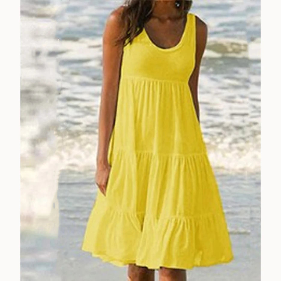Robe midi moulante à bretelles