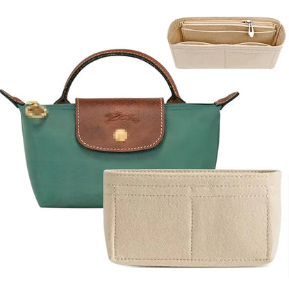 Organisateur de Sac pour Longchamp Mini