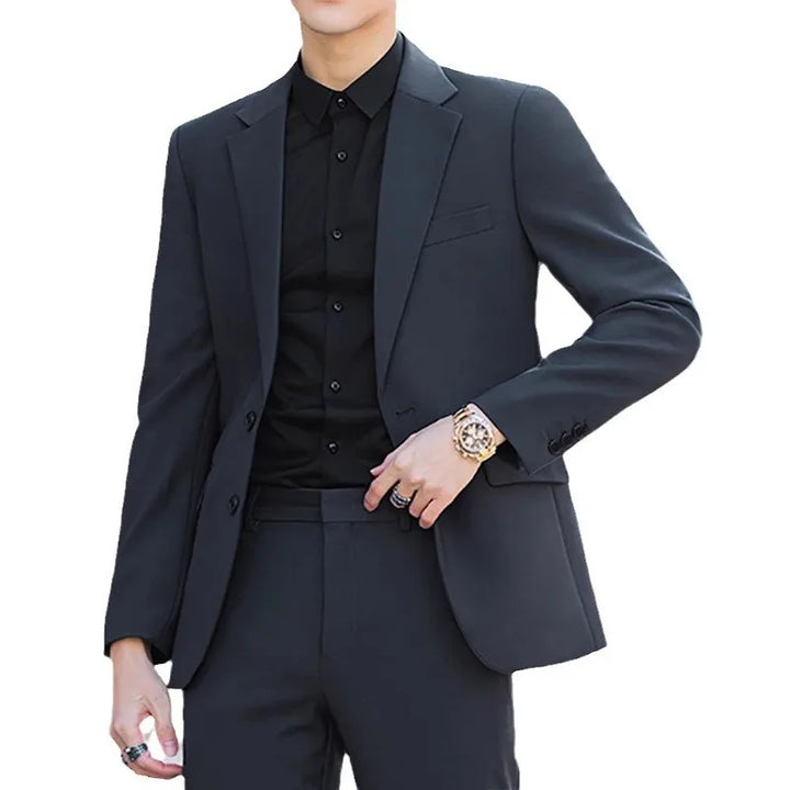 Blazer Homme Élégant Slim Fit