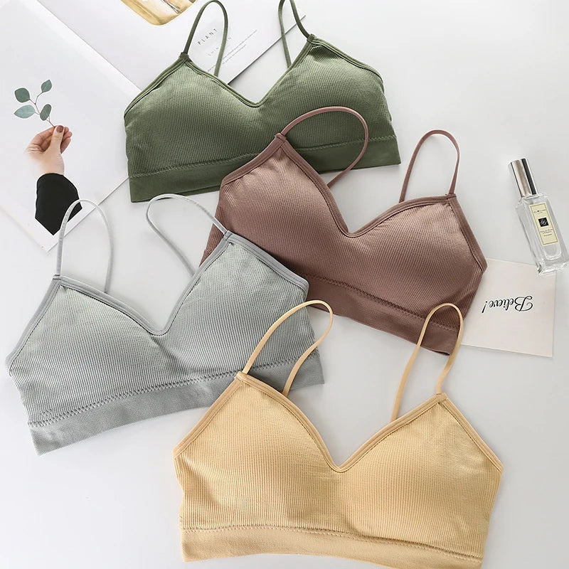Brassière de Sport Femme Push-Up