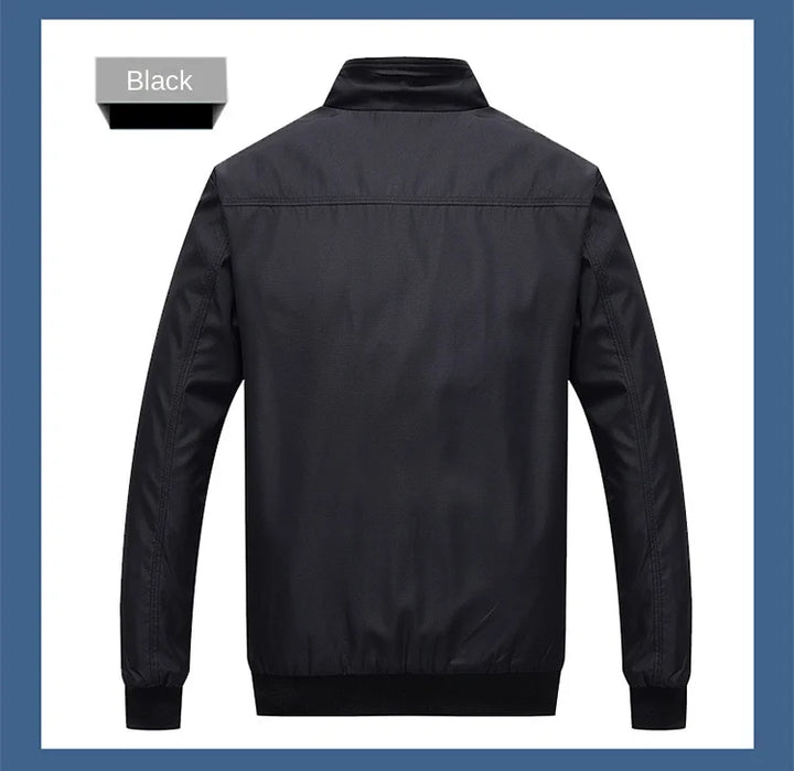 Veste Homme Décontractée Style Baseball Mi-Saison