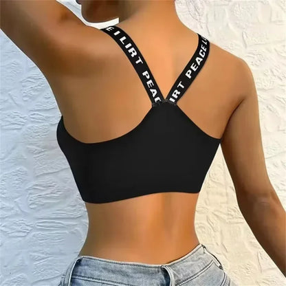 Brassière de Sport Sans Coutures Femme pour Yoga
