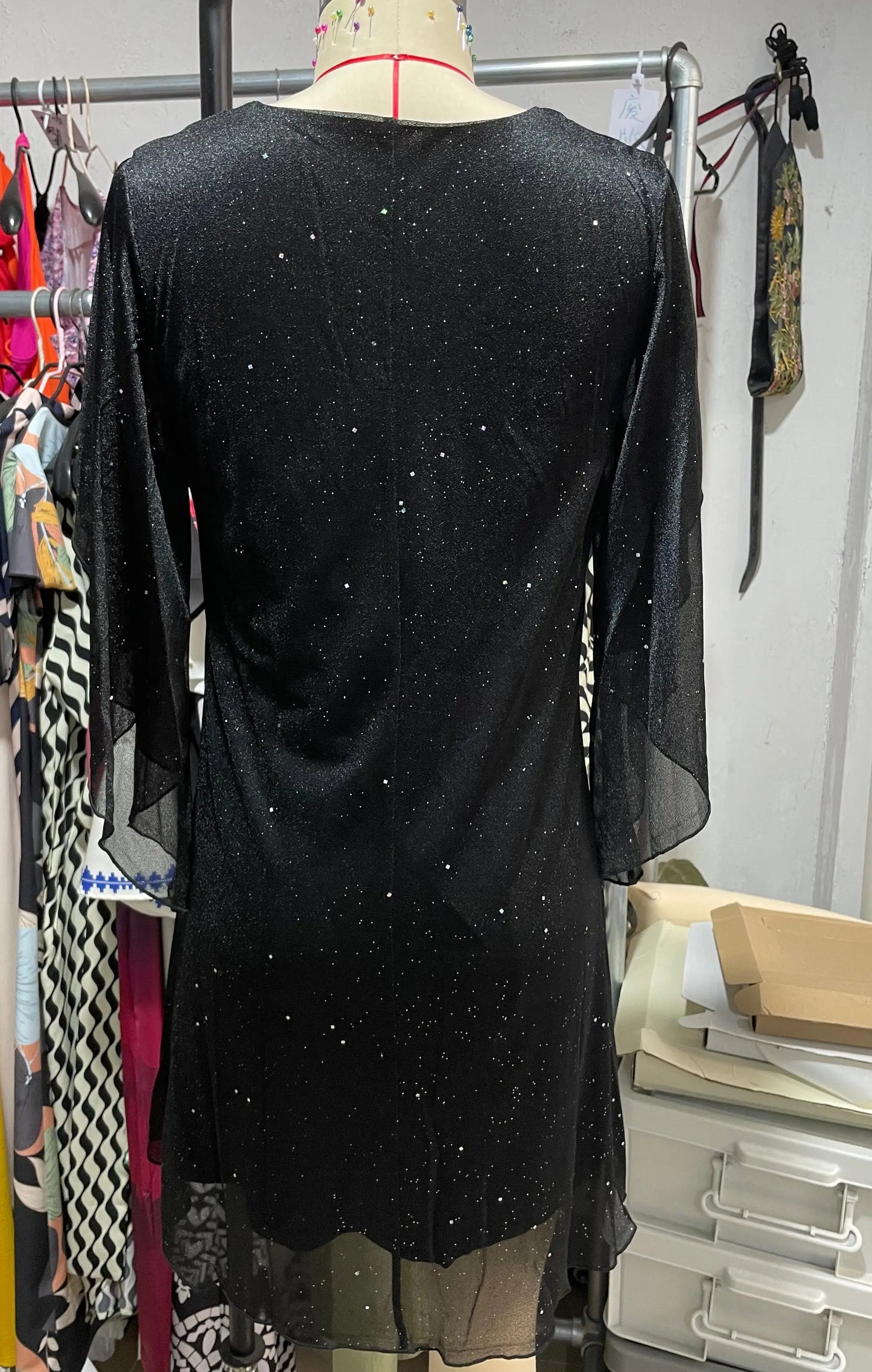 Robe d'été ample à col en V pour femme