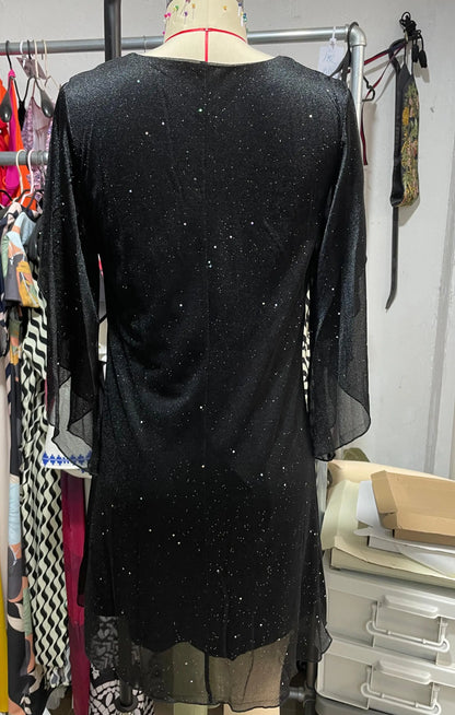 Robe d'été ample à col en V pour femme