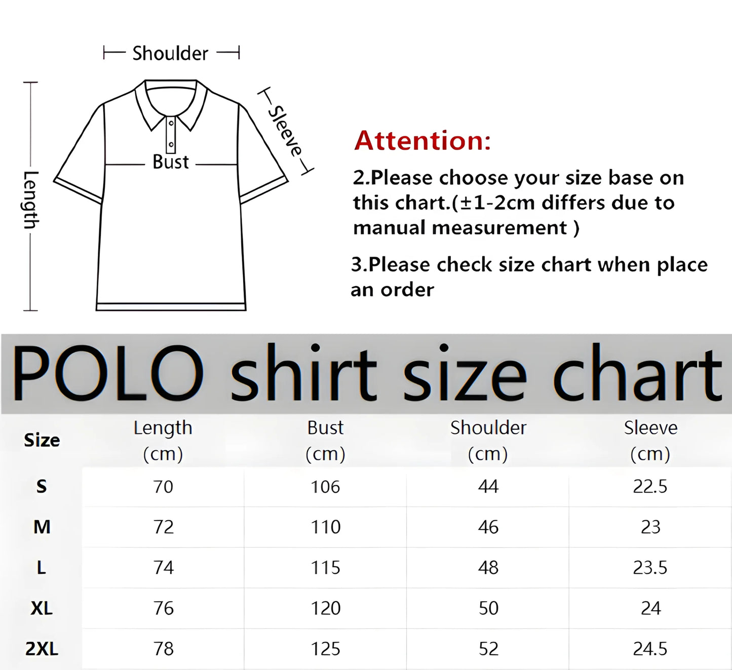 Polo décontracté d’été pour homme