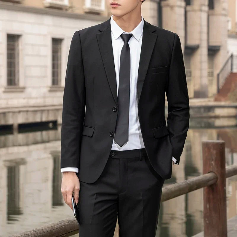 Suit Homme Classique 2 Pièces
