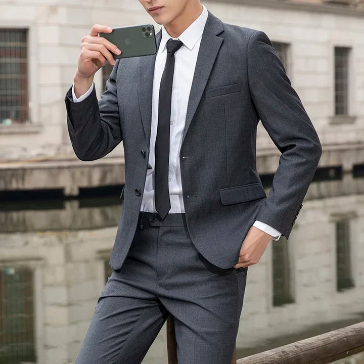 Suit Homme Classique 2 Pièces