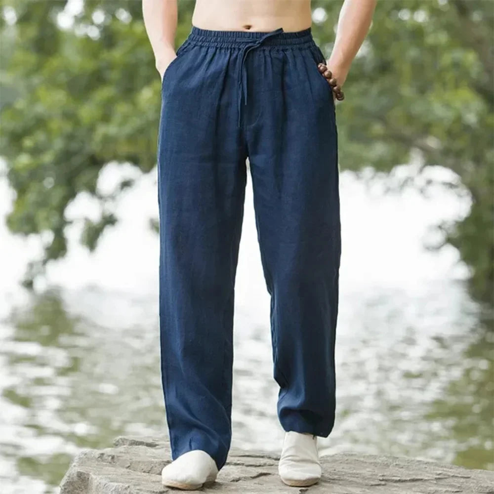 Pantalon Linen Flow