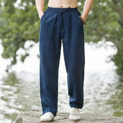 Pantalon Linen Flow